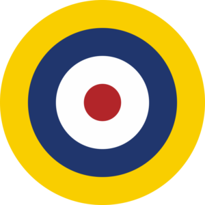RAF Roundel Pre 1942 A1 Decal