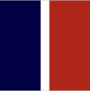 RAF Tail Flag Square Decal