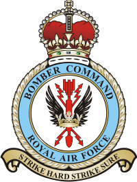 RAF Bomber Cmd Decal