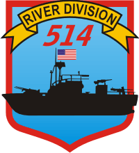 River Division 514 Decal