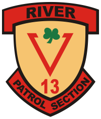 River Patrol Section 13 Decal