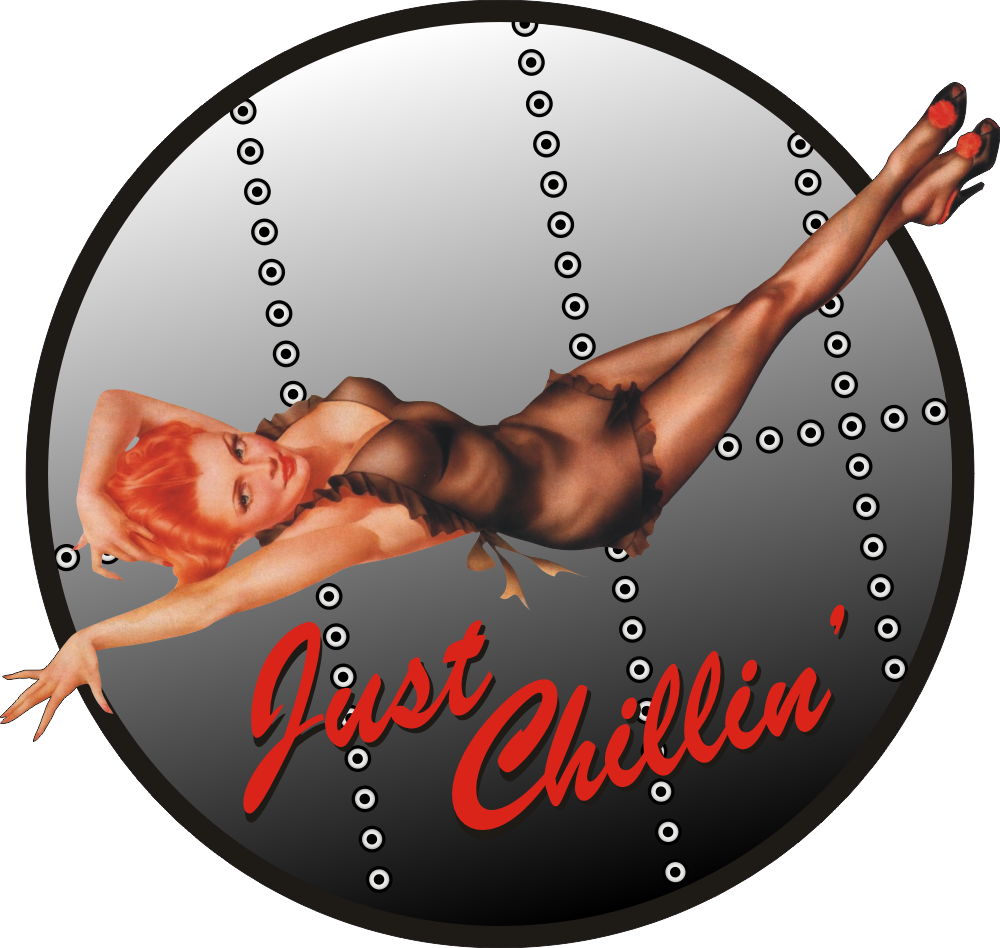 Just Chillin Decal