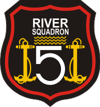 River Squadron 5 Decal