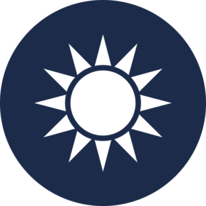 Republic of China (Taiwan) Roundel Decal
