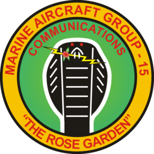 MAG-15 Marine Aircraft Group 15 Decal