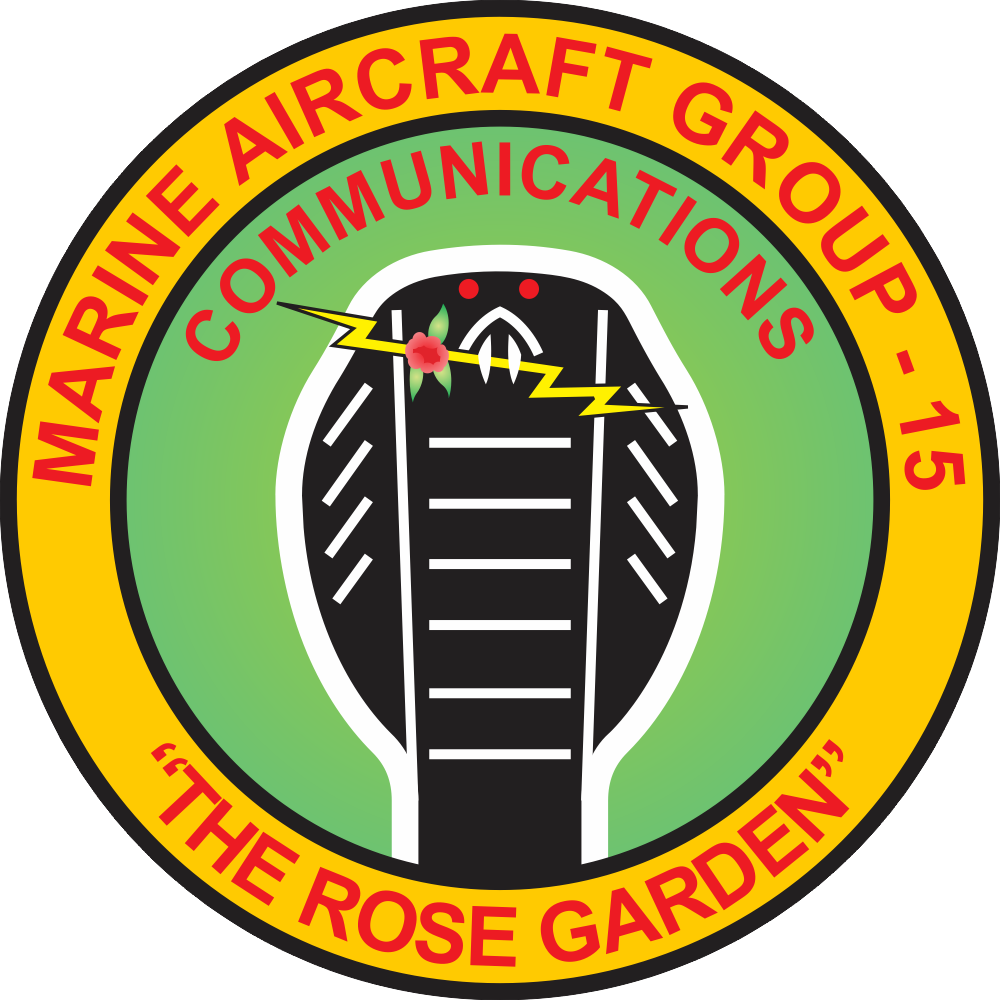 MAG-15 Marine Aircraft Group 15 Decal