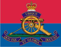 Australian Royal Artillery Decal