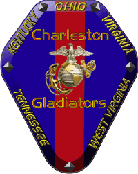 USMC Recruiting Station Charleston Decal