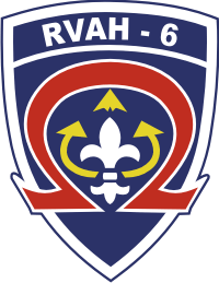 RVAH-6 Reconnaissance Attack Squadron 6 Decal