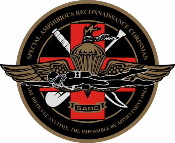 Special Amphibious Reconnaissance Corpsman Decal