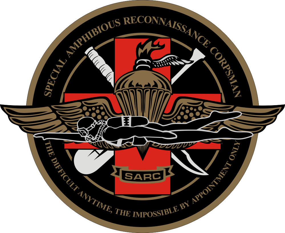 Special Amphibious Reconnaissance Corpsman Decal