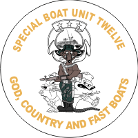 Special Boat Unit 12 Decal