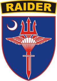 South Carolina State Guard Raider School Decal