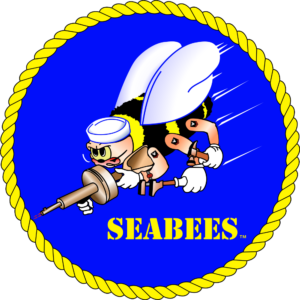 The Seabees Decal
