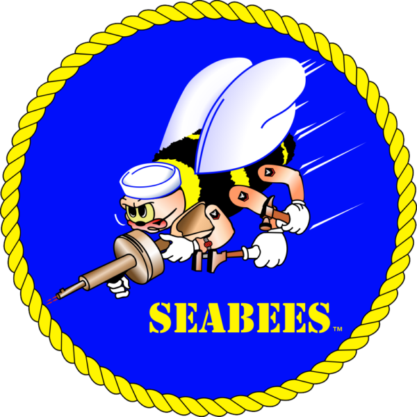 The Seabees Decal