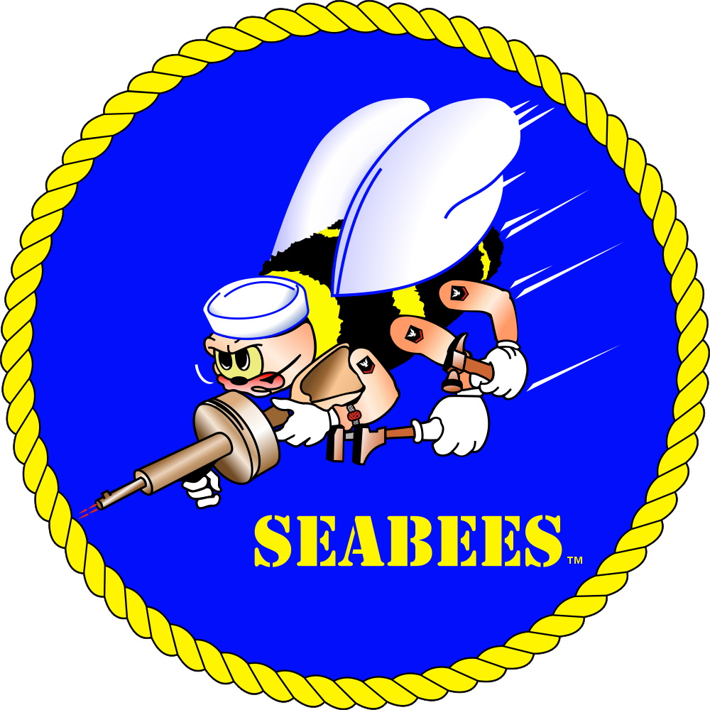 The Seabees Decal