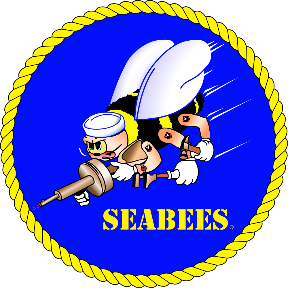 The Seabees Decal