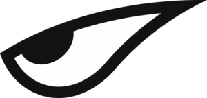 Shark Eyes (Left) Decal