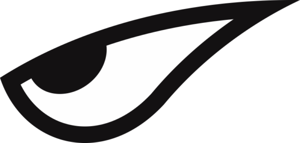 Shark Eyes (Left) Decal