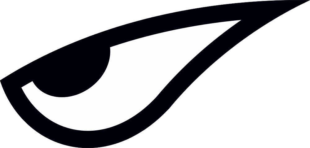 Shark Eyes (Left) Decal