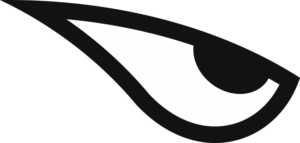 Shark Eyes (Right) Decal