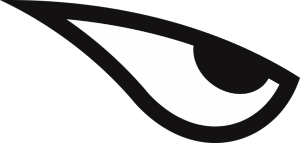 Shark Eyes (Right) Decal