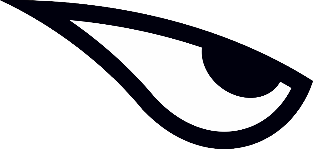 Shark Eyes (Right) Decal