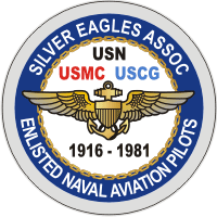 Silver Eagles Association Decal