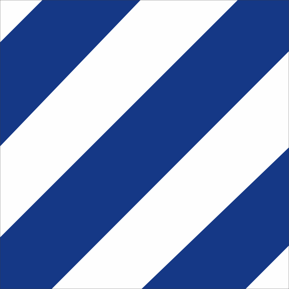 SIX Signal Flag Decal