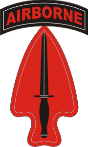 Special Operations Command Airborne Decal