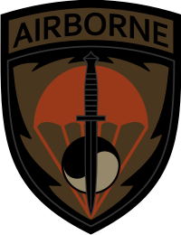 Special Operations Command Korea (SOCKOR) Subdued Decal