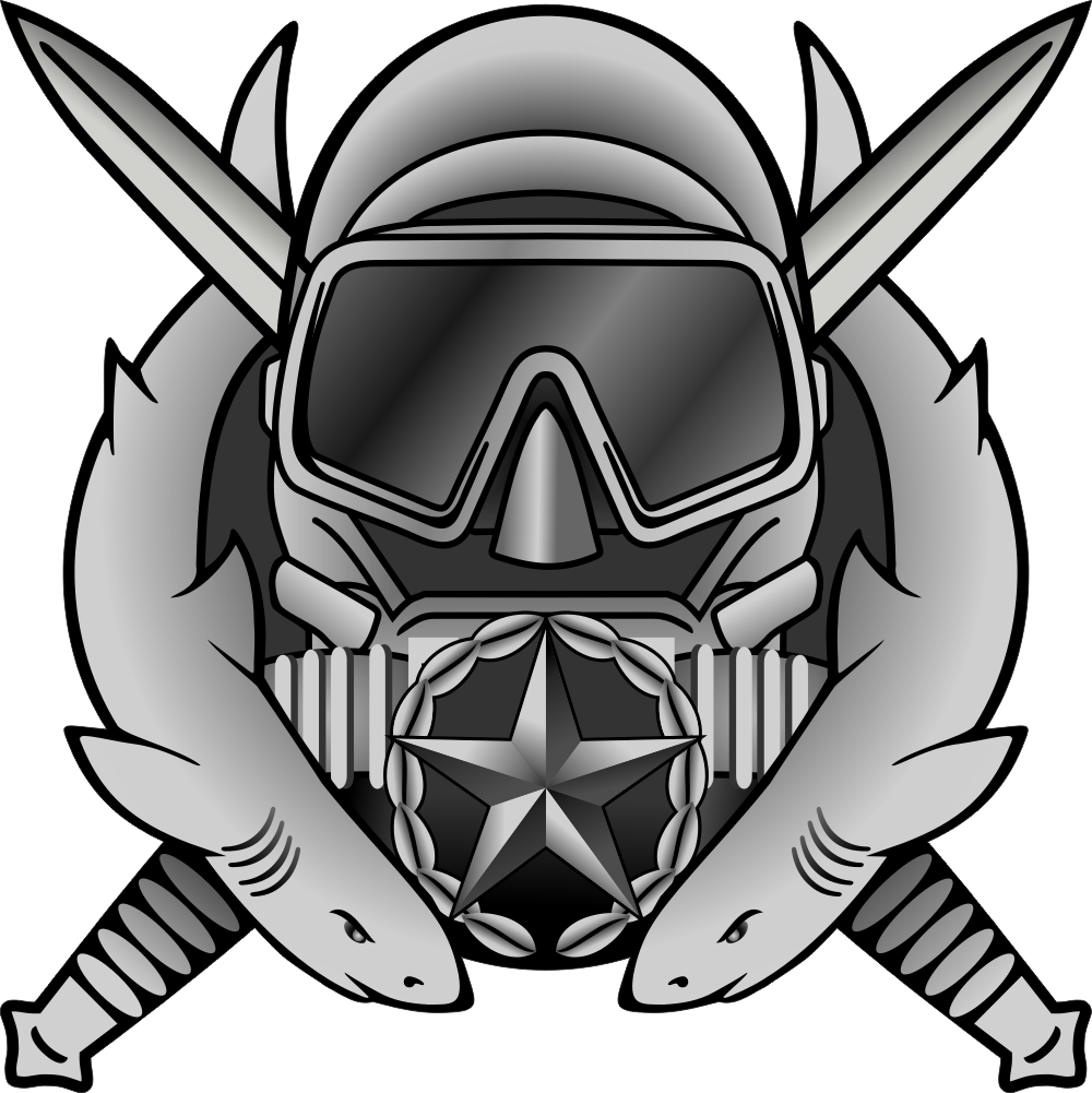 Army Special Operations Diving Supervisor Badge Decal