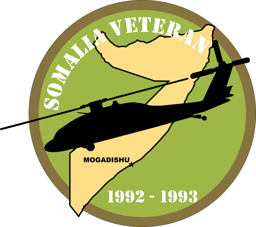 Somalia Veteran Decal