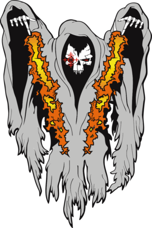AC-130 Spooky II Decal
