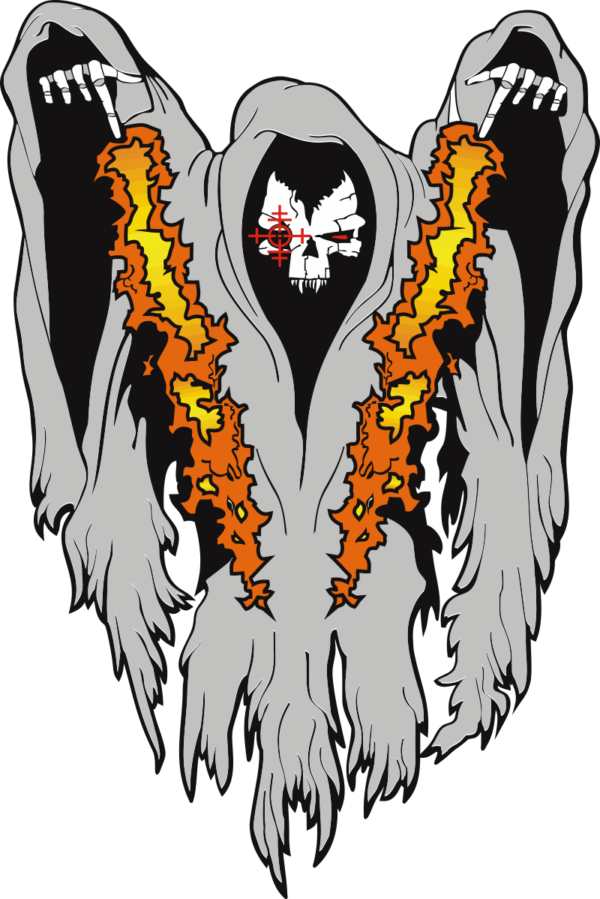 AC-130 Spooky II Decal
