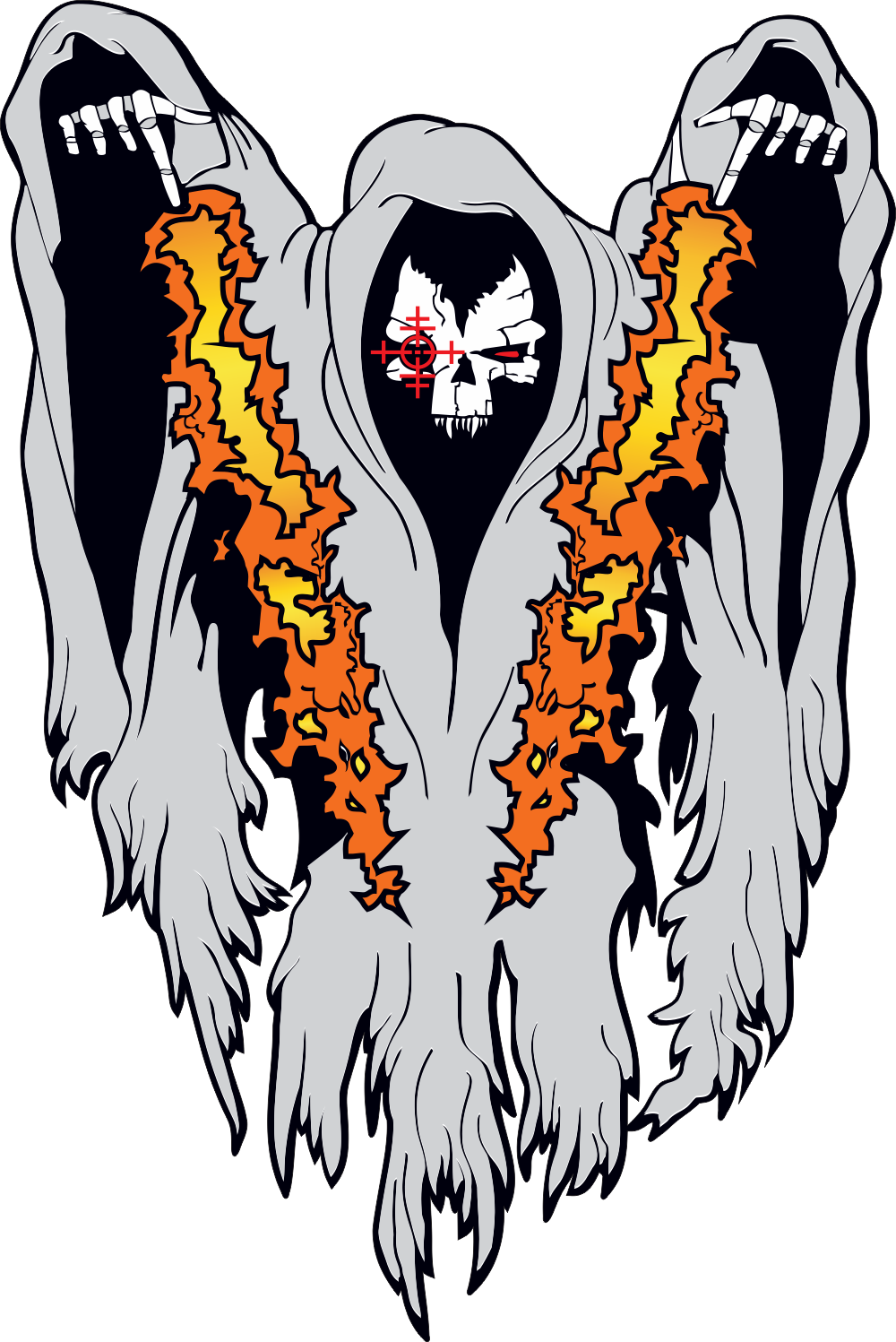 AC-130 Spooky II Decal