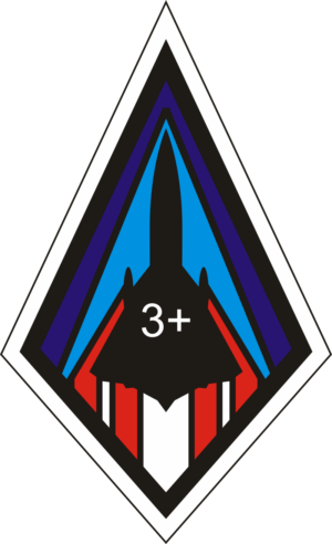 SR 71 3+ Decal