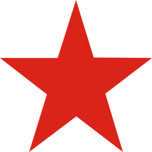 Star (Red) Decal