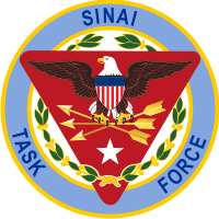 Task Force Sinai Seal (v2) Decal