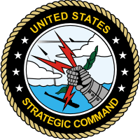 U.S. Strategic Command USSTRATCOM Decal
