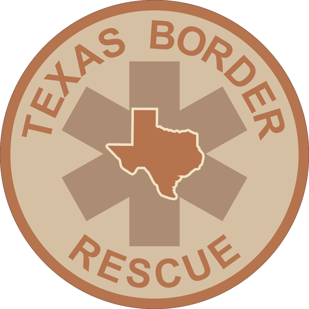 Texas Border Rescue (v2) Decal