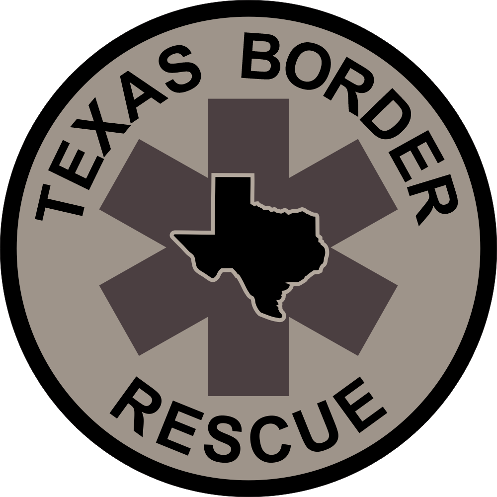 Texas Border Rescue (v3) Decal