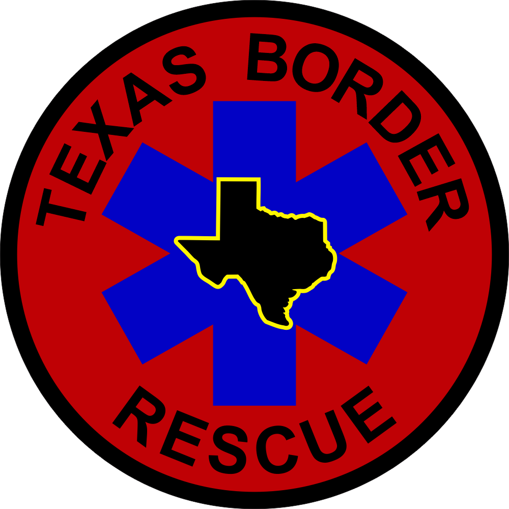 Texas Border Rescue (1) Decal
