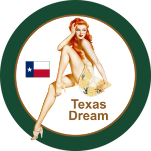 Texas Dream Left Decal