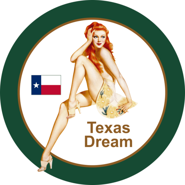 Texas Dream Left Decal