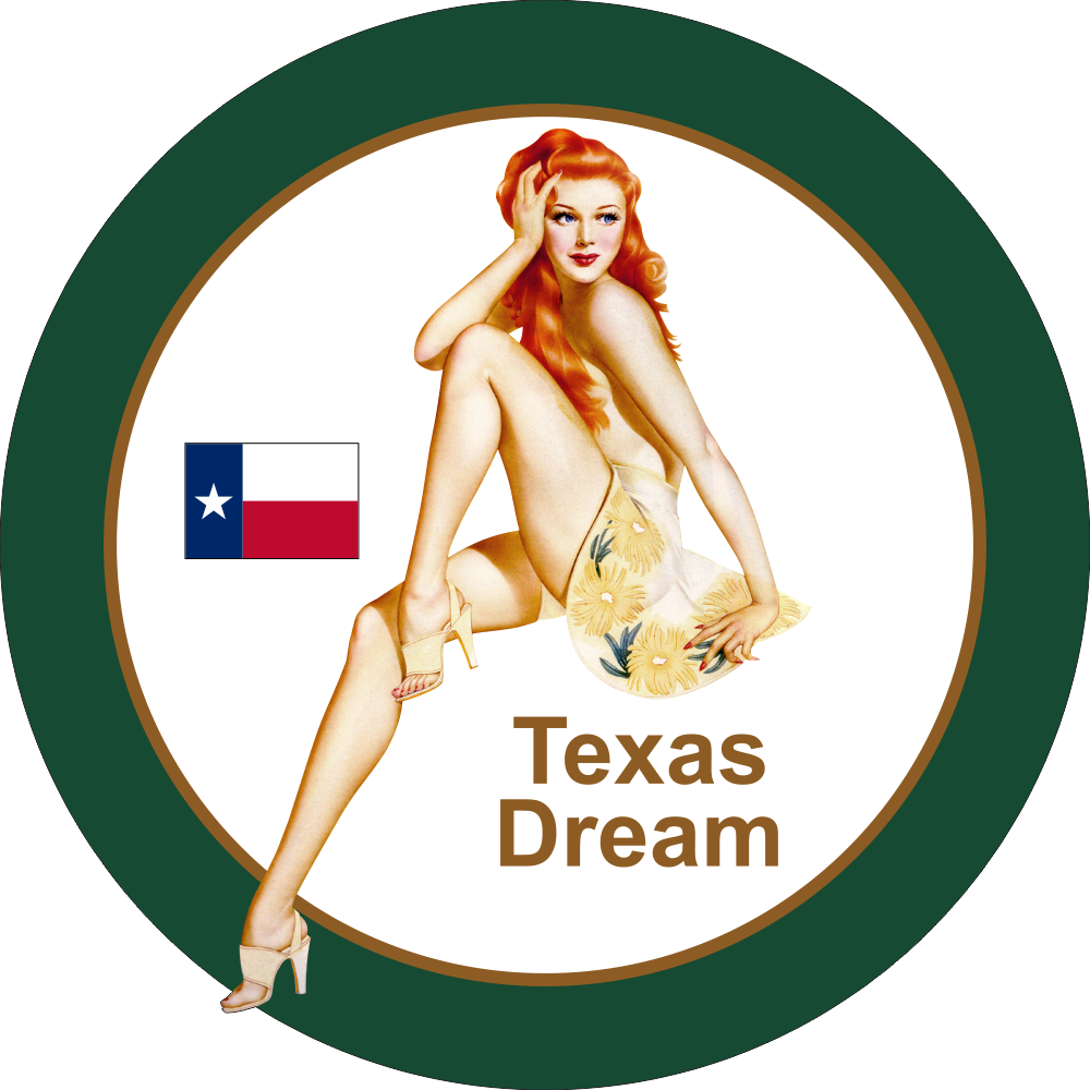 Texas Dream Left Decal