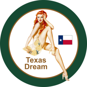 Texas Dream Right Decal