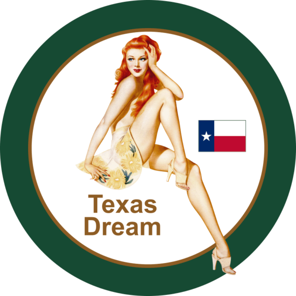 Texas Dream Right Decal