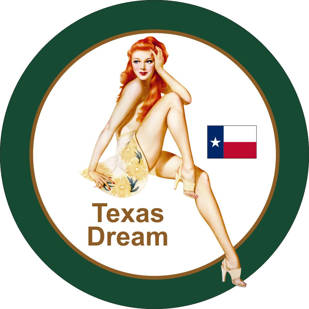 Texas Dream Right Decal