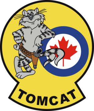 Tomcat Canada Decal